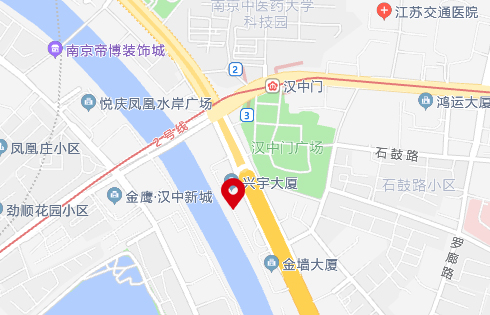 朗銳慧康聯系地圖